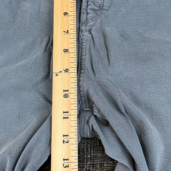 NYDC Dark Wash 33" Straight Denim Jeans Women's Size 16 - Picture 8 of 11